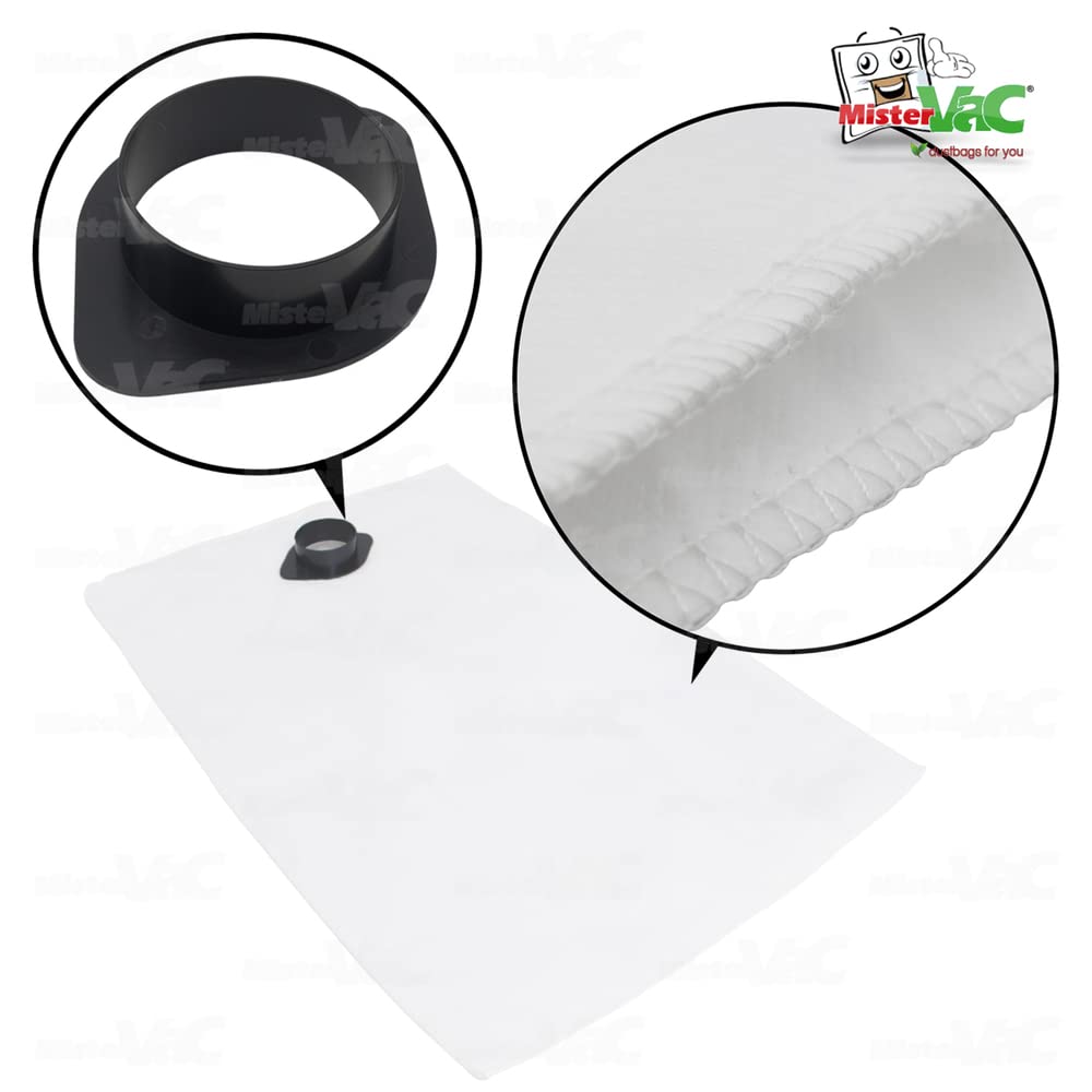 Rupes S130EL - Set di 5 sacchetti per aspirapolvere Rupes S130EL