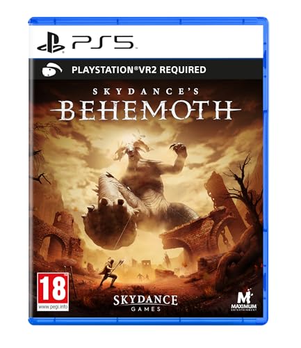 Skydance's Behemoth Playstation 5 PSVR 2 Requis