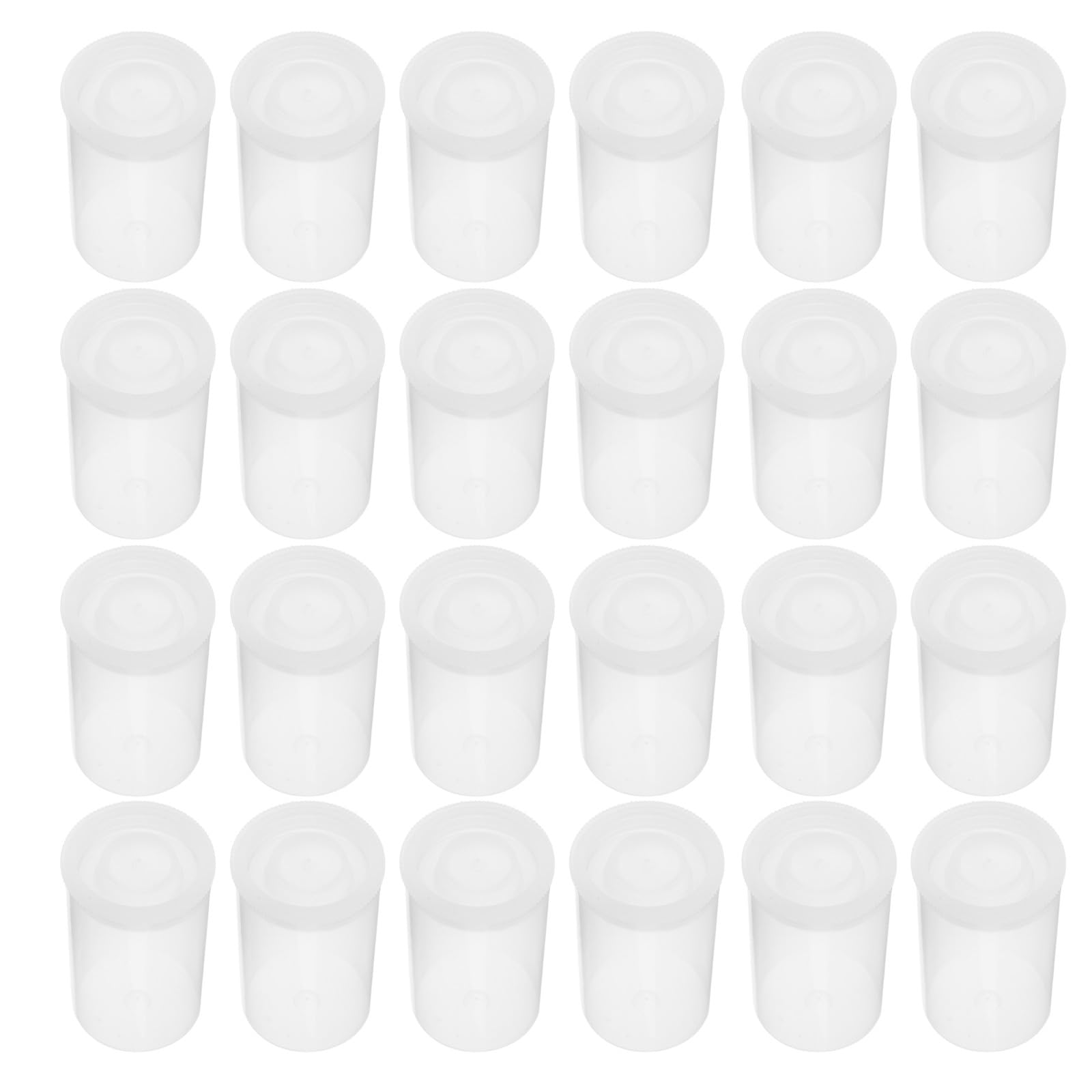 Boîtes de rangement en plastique transparent pour petites pièces, fini le désordre