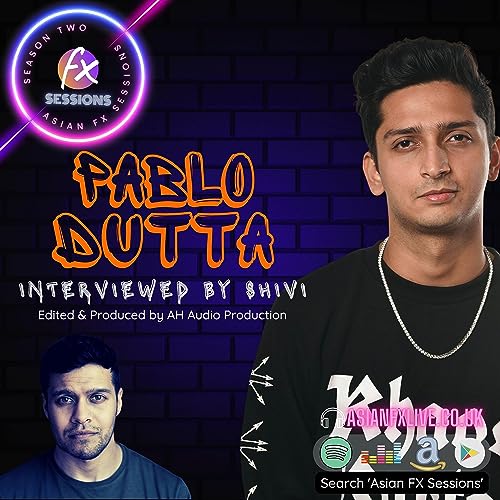 Page de couverture de Pablo Dutta interviewed by Shivi