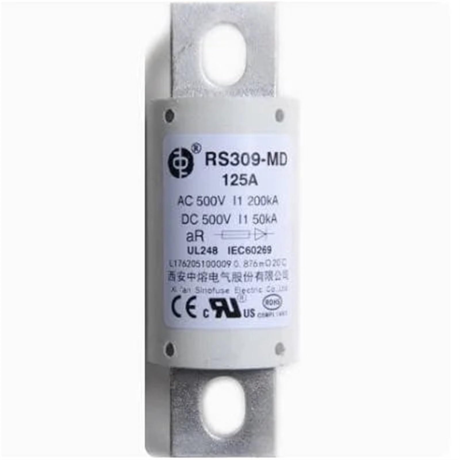 RCGKNNMUZ Fuse: RS309-MD-450A RS309-MD-600A RS309-MD-800A RS309-MD-1000A RS309-MD-500A RS309-MD-350A RS309-MD-EVS400A(RS309-MD-600A)