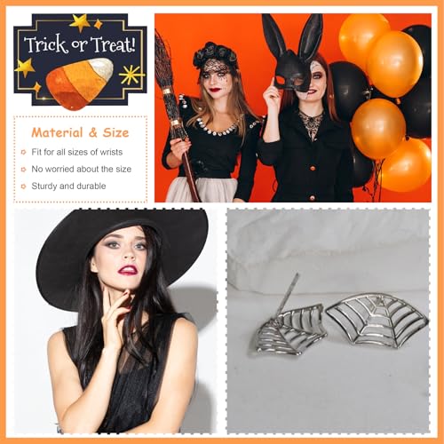 Ghost Earrings Pumpkin Dangle Earrings Halloween Jewelry for Women Spooky Halloween Costumes Accessories3