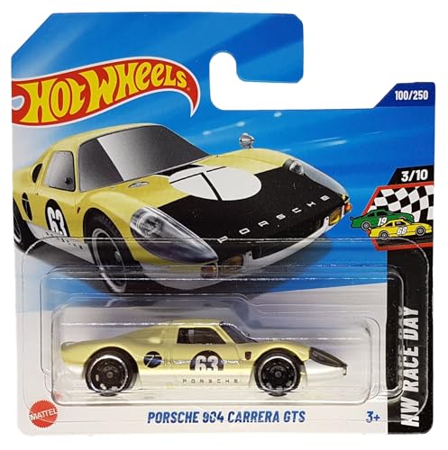 Hot Wheels - Porsche 904 Carerra GTS - HW Race Day 3/10 - HYX41 - Short...