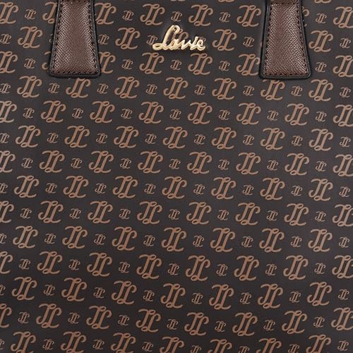 Image of Lavie Women's Mono LL Harper Tote Bag for Women | Tote Bag for Work | Ladies purse | Stylish Shoulder Bag | Gift for Women