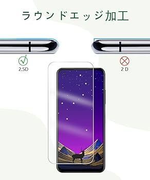 【2枚+2枚】for ASUS Zenfone 9 ガラスフィルム (2枚入)+ カメラフィルム (2枚入) 高透過率 強化ガラス 液晶 保護フィルム zenfone9 フィルム 指紋防止さらさら 硬度9H 指紋防止 高感度 気泡ゼロ