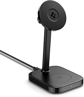 Spigen for Qi2 15w, MagSafe Compatible Wireless Charging Stand for iPhone 17/16/15/14/13/12, Pixel 10 Series, Fast Chargin Price In India