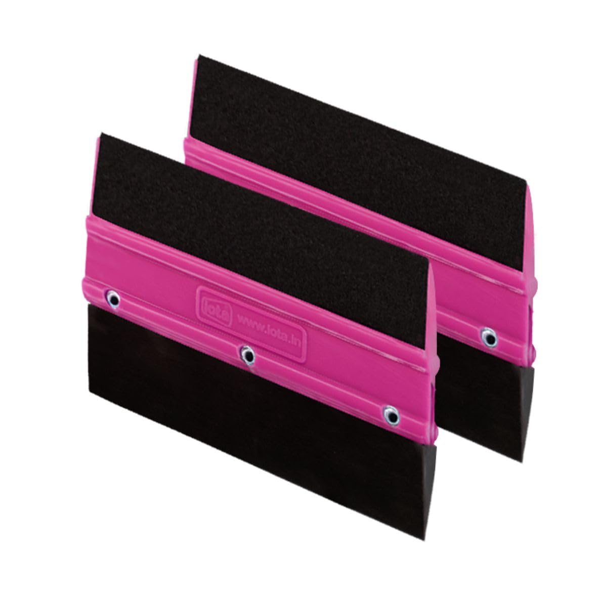 iota Double Edge Plastic Pink 2in1 Squeegee for Car Window Tinting Film Fitting Tool Decal Wrap Applicator, (Pack of 2) (B09ZRJ9Q9Z) Amazon Price History, Amazon Price Tracker