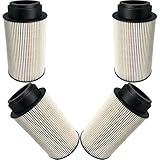 4Pcs Fuel Filter P550821 Suitable for Donaldson