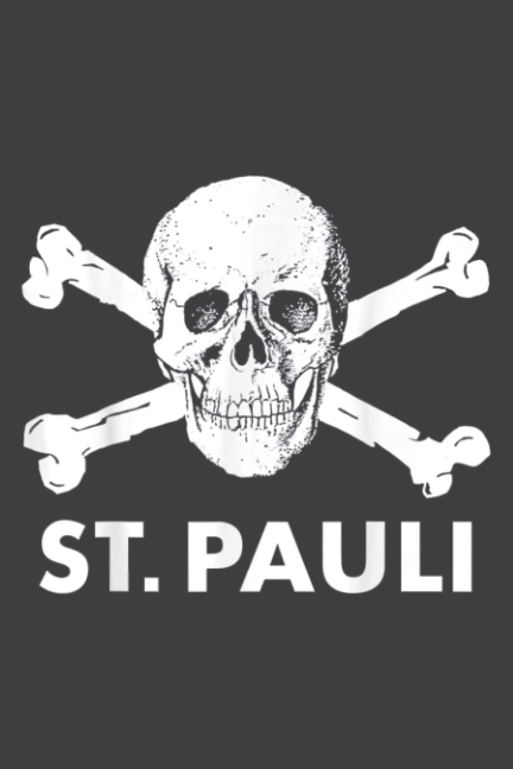 ST PAULI: Notebook: Matte Finish Cover, Diary, Planner, Journal, Lined College Ruled Paper, 6"x9", 110 Pages