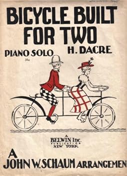 Bicycle Built for Two Piano Solo