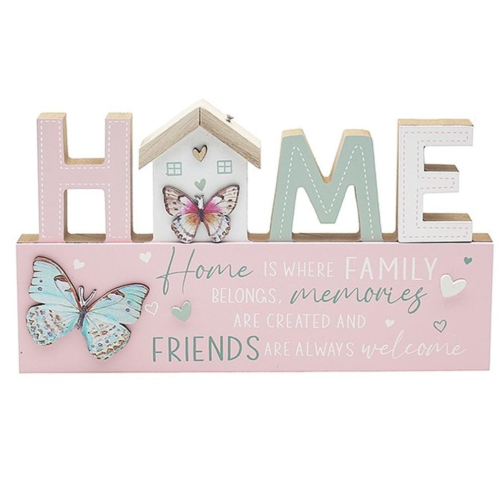 Lesser & Pavey Home Plaque for Gift & Decor | Ideal Signs & Plaque Birthday Gifts for Women & Men | Designed By Love and Affection | Lovely Plaques for Home & Office