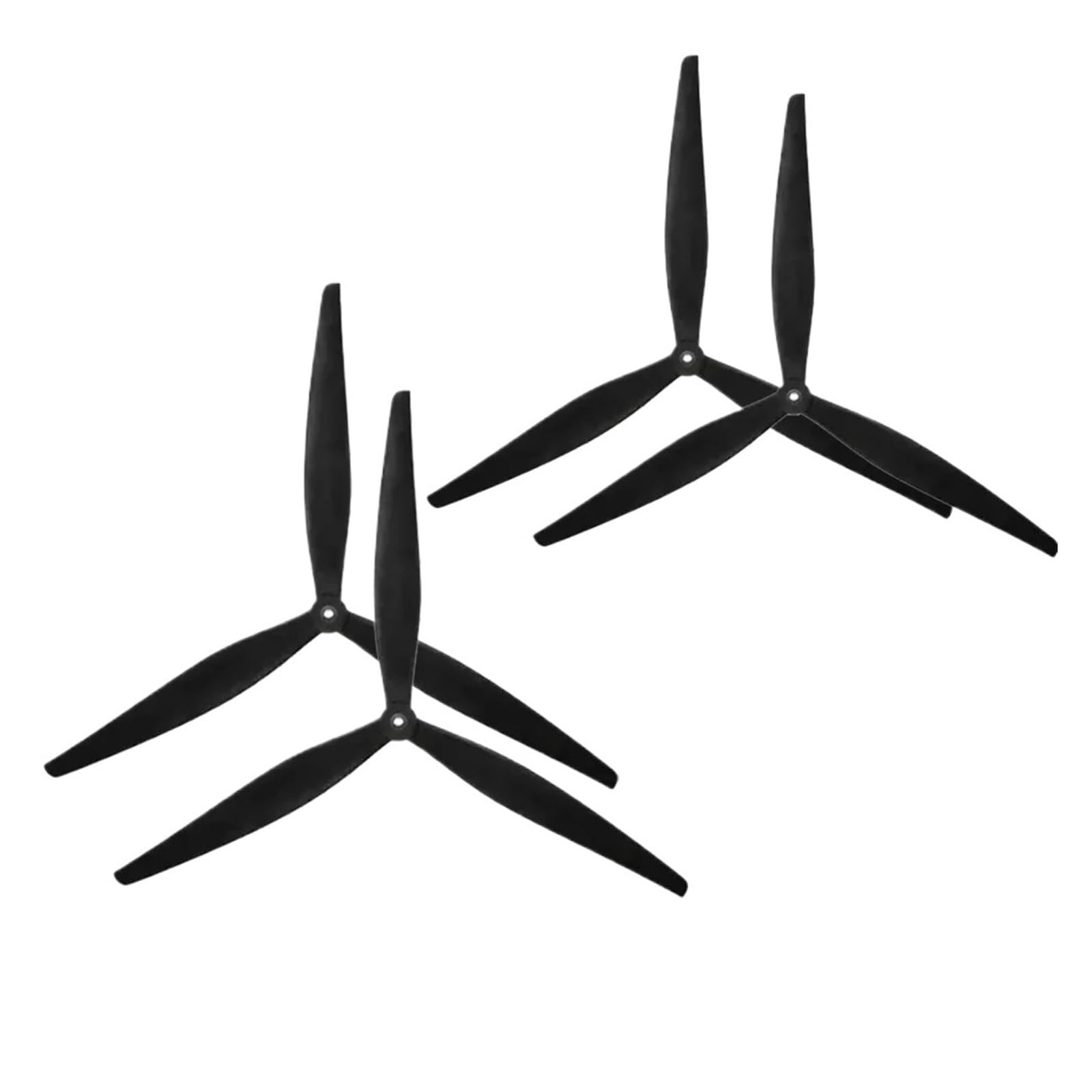 Compatible for HQProp, Hélice À 3 Pales 15" 2 Paires