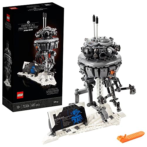 LEGO LEGO® Star Warsâ„¢ Imperial Probe Droidâ„¢ 75306 Collectible Building Kit (683 Pieces), Multi-colour