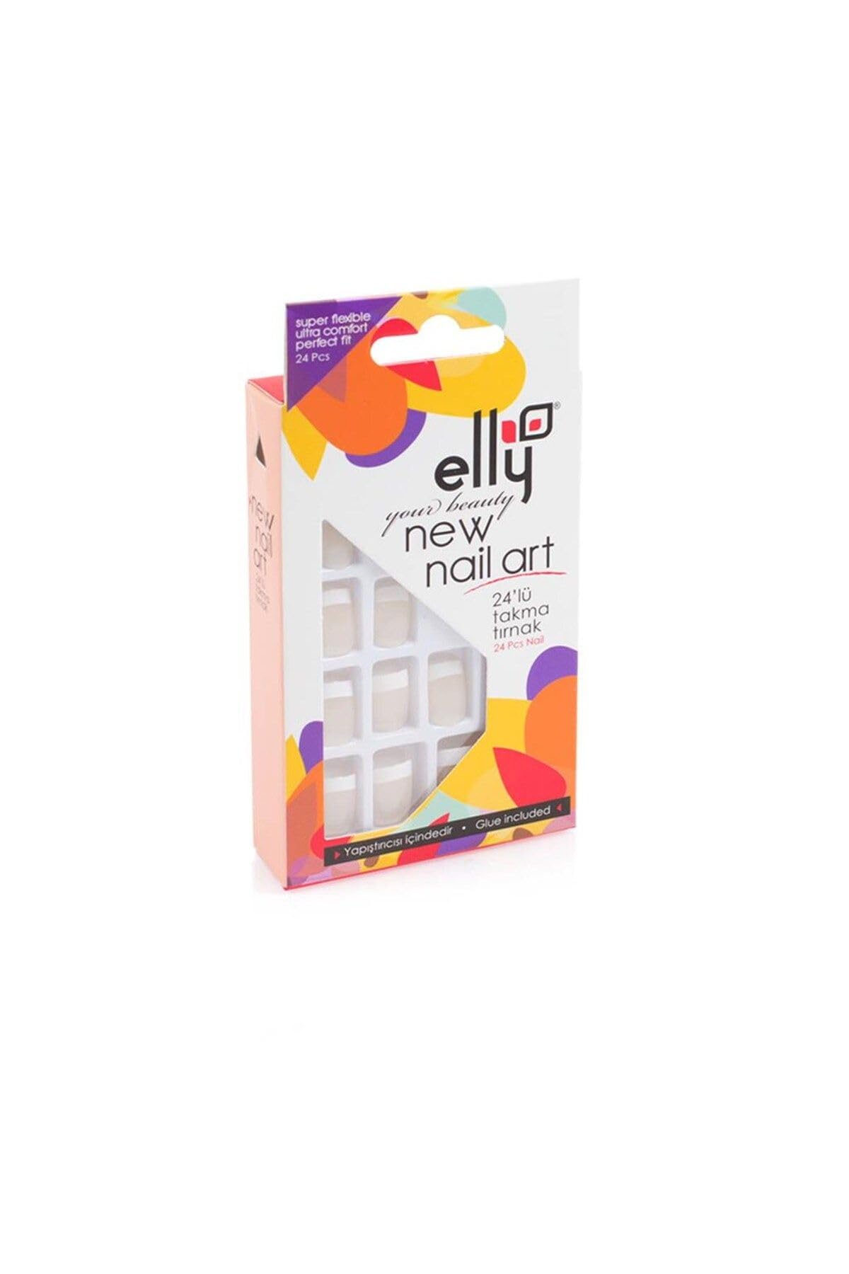 Elly ELLYNAIL0070 Takma Tırnak