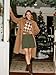 Belle Poque Women Versatile Corduroy Mini Skirts for Fall Winter Cute High Waisted Skirt with Pockets Army Green M