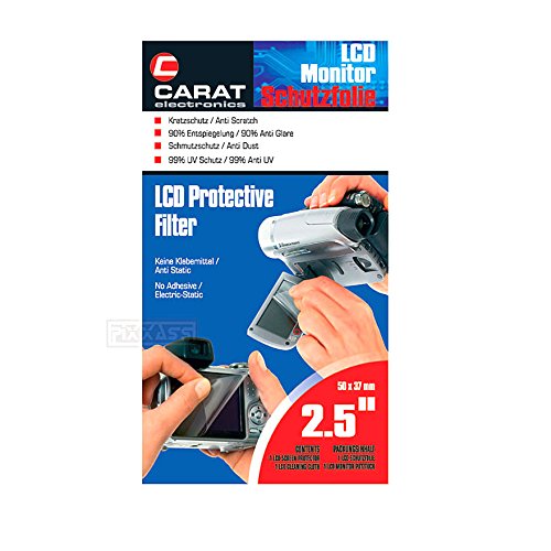 Carat ElectronicsLCD Screen Protector (50x37 mm)