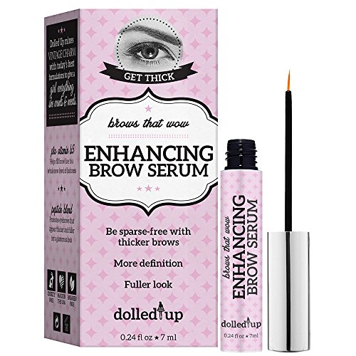 Dolled Up Enhancing Brow Serum