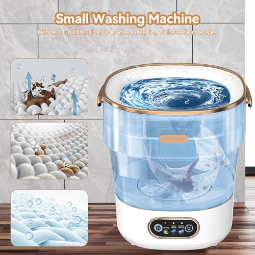 Portable Mini Washing Machine Foldable