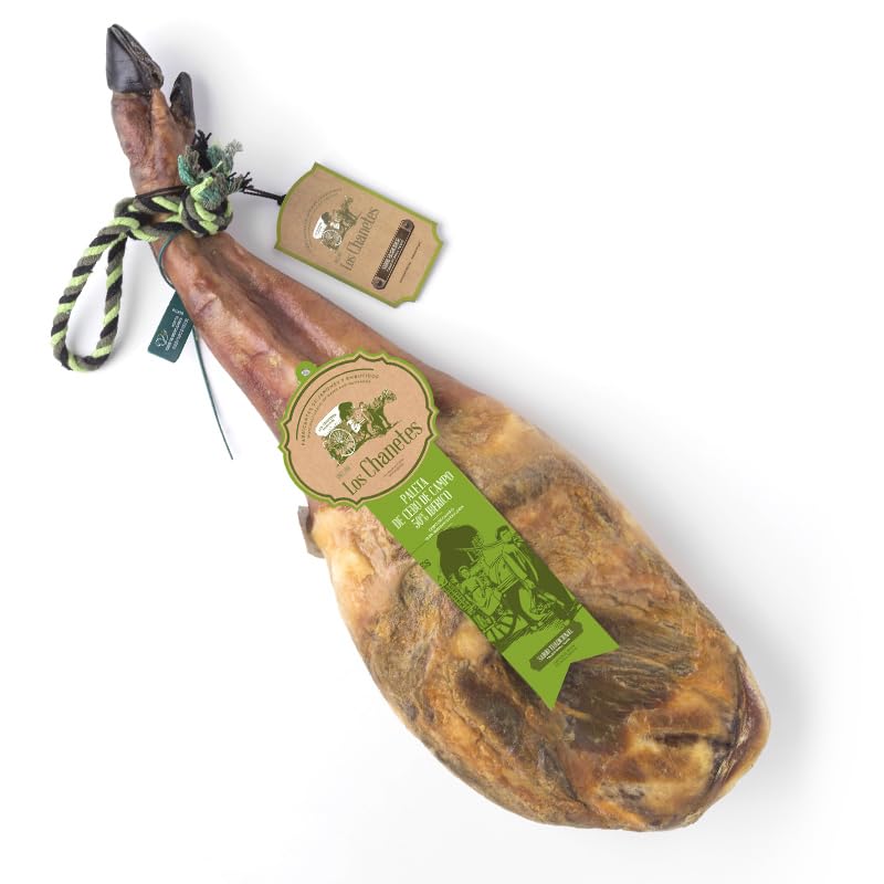Paleta de cebo de campo 50% Ibérico Los Chanetes BEHER