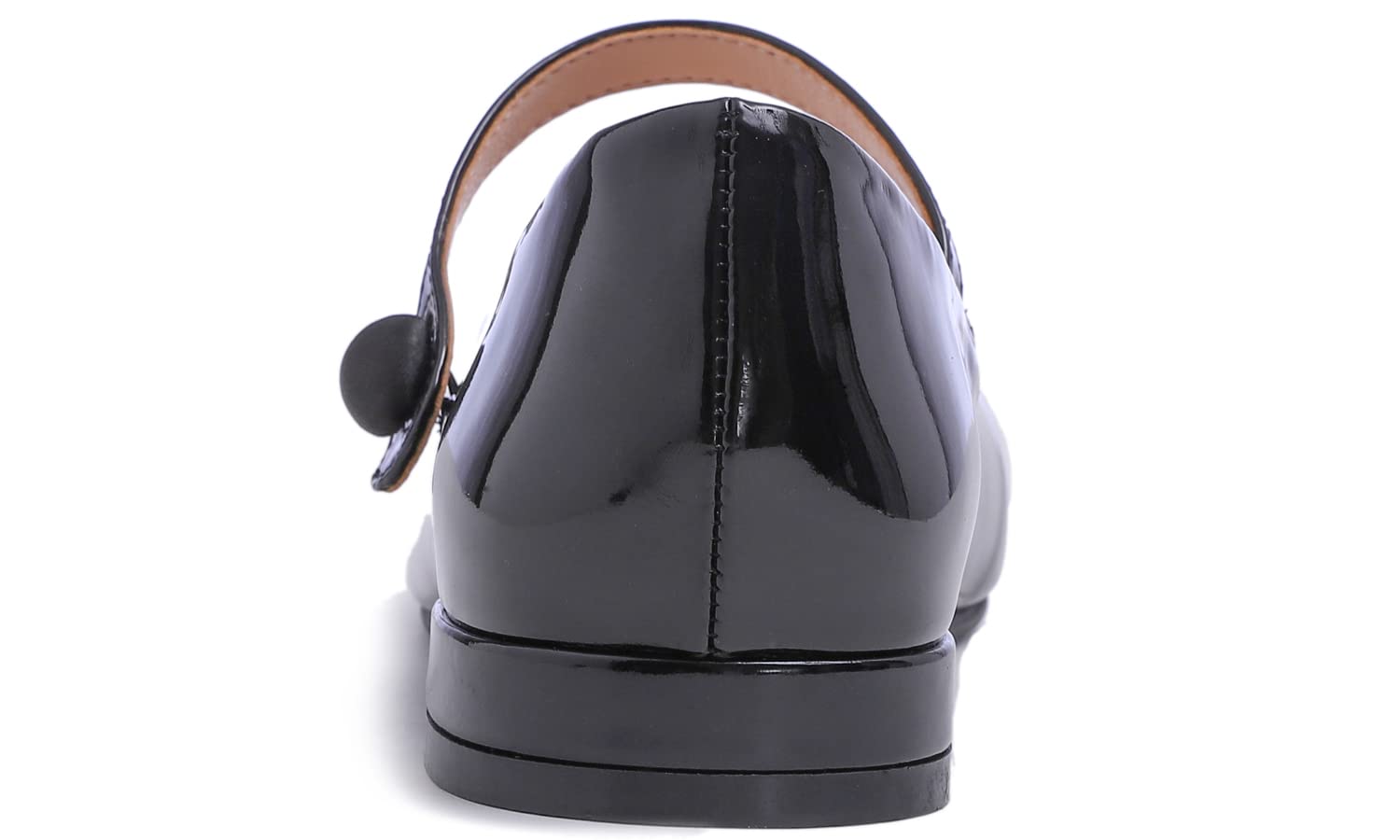 Feversole Women's Mary Jane Fashion，Femmes élégantes Chaussures décontractées Ballerines Fond Mou Confortable Marche Quotidienne Mary Jane Chaussures de Mode