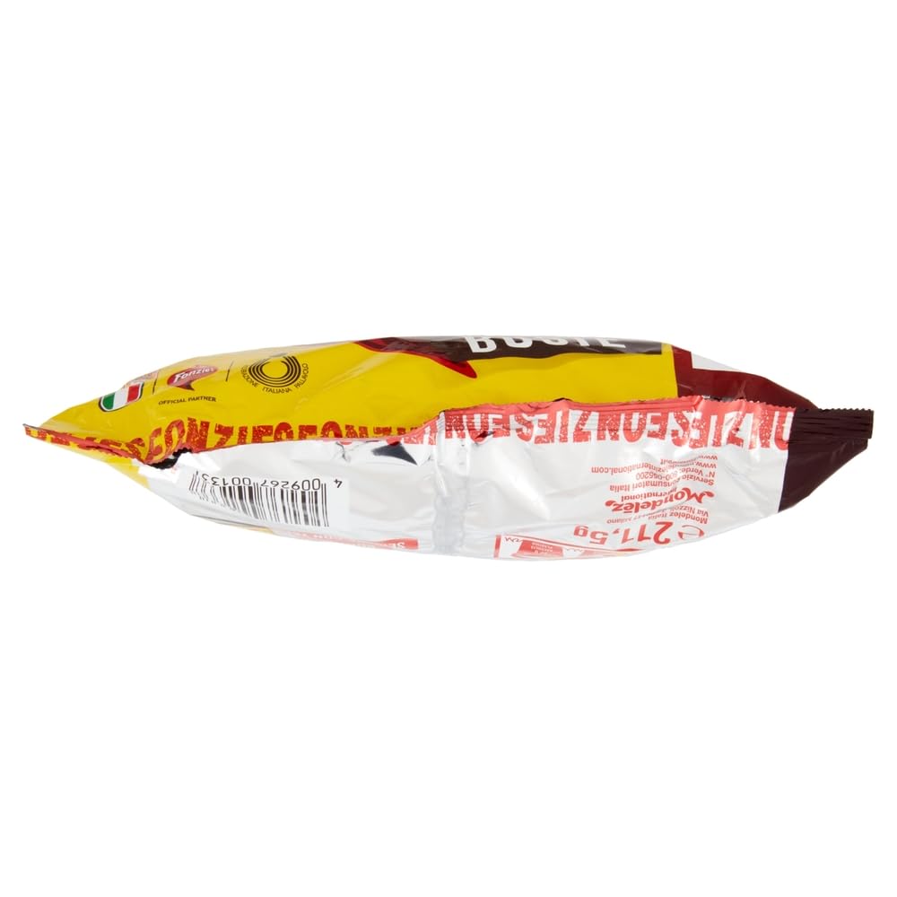Fonzies Der originale, Original knusprige Mais-Snack mit Käse-Geschmack, Mais snack mit Käse Multipack – 9 Beutel, 16 x 212g + Beni Culinari Kostenloser Schlüsselanhänger