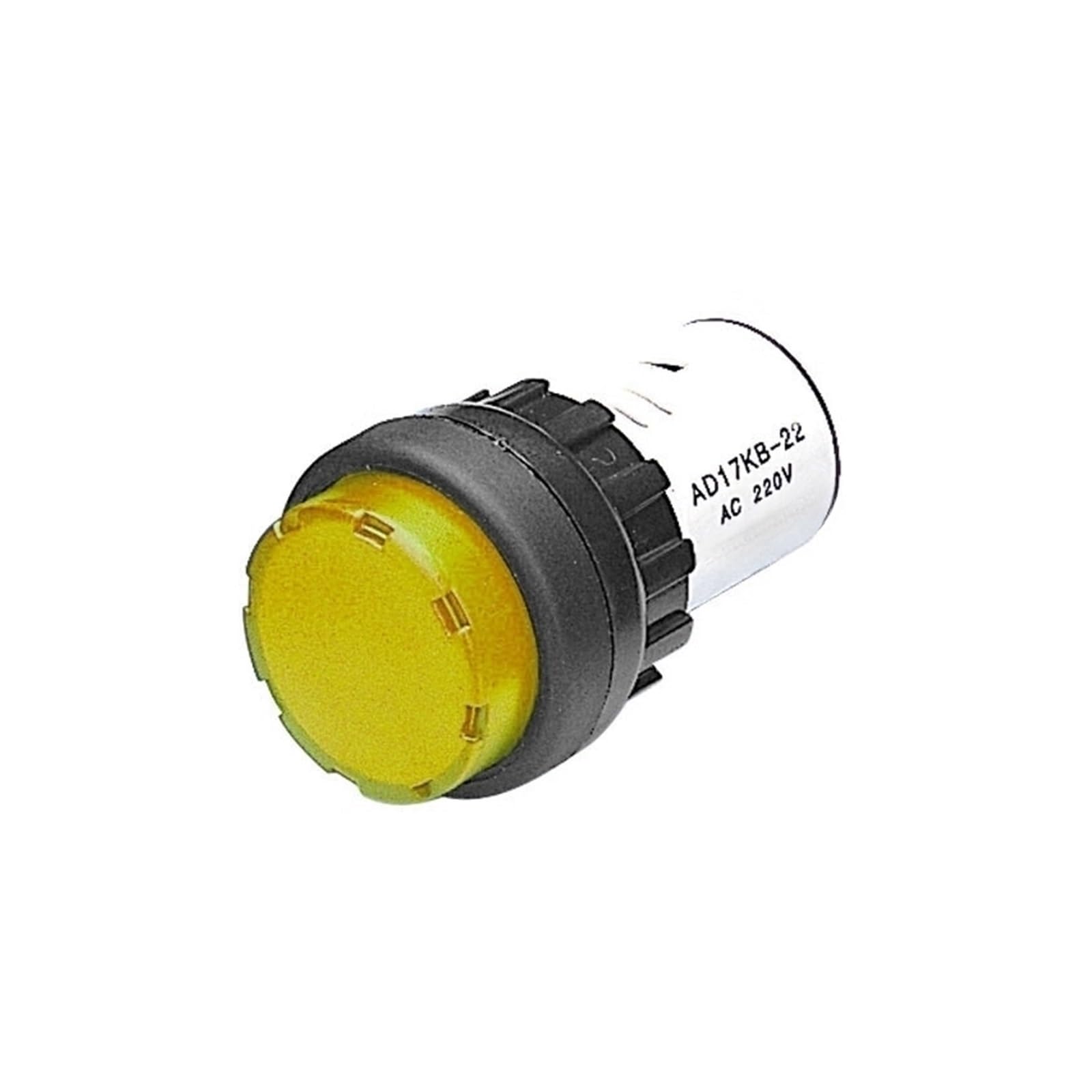 Luz indicadora KB amarilla AD17KB-22 de panel control DC380V 2
