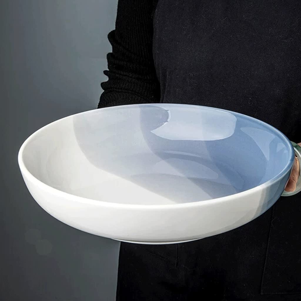 MARCELLUS Miska do sałatek na owoce nordycka ceramiczna miska do sałatek miska na warzywa talerz sałatkowy gospodarstwo domowe salaterka nadaje się do zupy, makaronu, owoców, warzyw miska ramen
