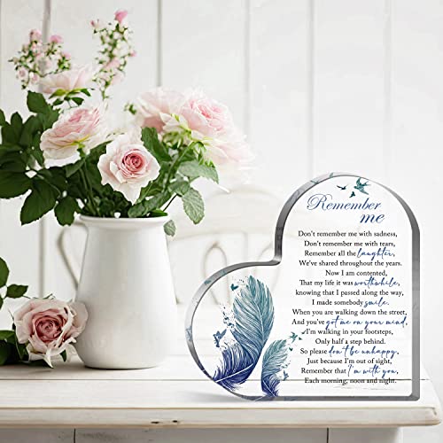 Sympathy-Gift-Loss-of-Loved-One-Loss-of-Family-Member-Condolence-Gifts-Sentimental-Gifts-for-Home-Table-DecorationsCrystal-Acrylic-Paperweight-Remembrance-Remember-me Sympathy Gift Loss of Loved One Loss of Family Member Condolence Gifts Sentimental Gifts for Home Table DecorationsCrystal Acrylic Paperweight Remembrance Remember me