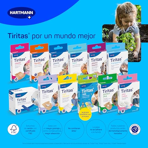 Tiritas redondas de plástico autoadhesivas en pack de 1000 apósitos circulares pequeños 2