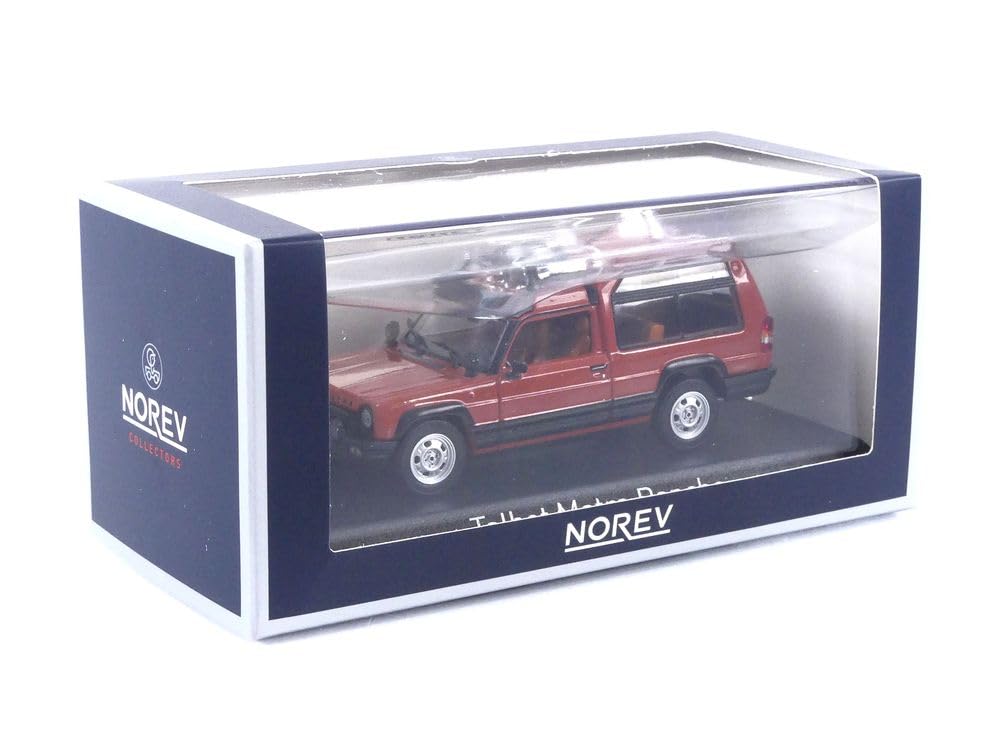 Norev- Miniatura, Colore Giallo, 1/43e, 574112