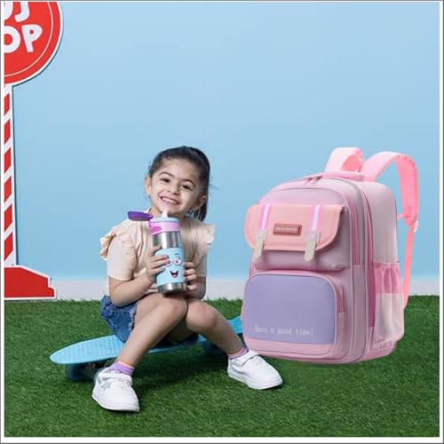 Image of Tinytot 22 Litre 17-Inch Waterproof Large School Bag for Boys & Girls, Kids School Bag, School Backpack for Girls and Boys, for Kids, Ideal for Children