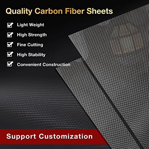 Arris AA0050-MATT 4Mm X100X250 Carbon Fiber Sheet thumb #1