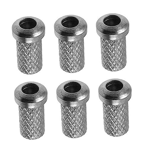 Supports de cordes de guitare finition chrome pièces de rechange premium