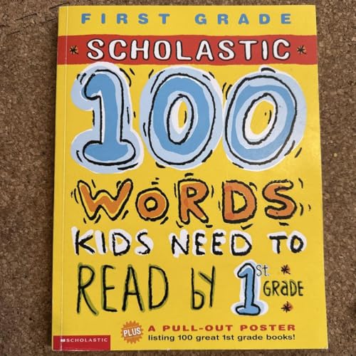 Scholastic 100Words Kids Need to Readのサムネイル