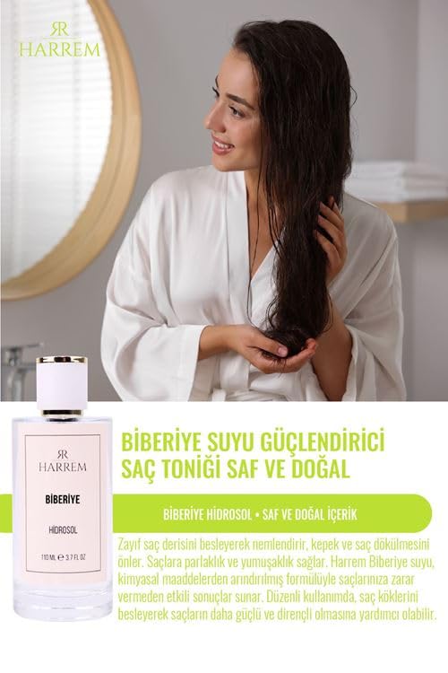 Biberiye Suyu Sebum/Yağ Dengeleyici Tonik 110 ml