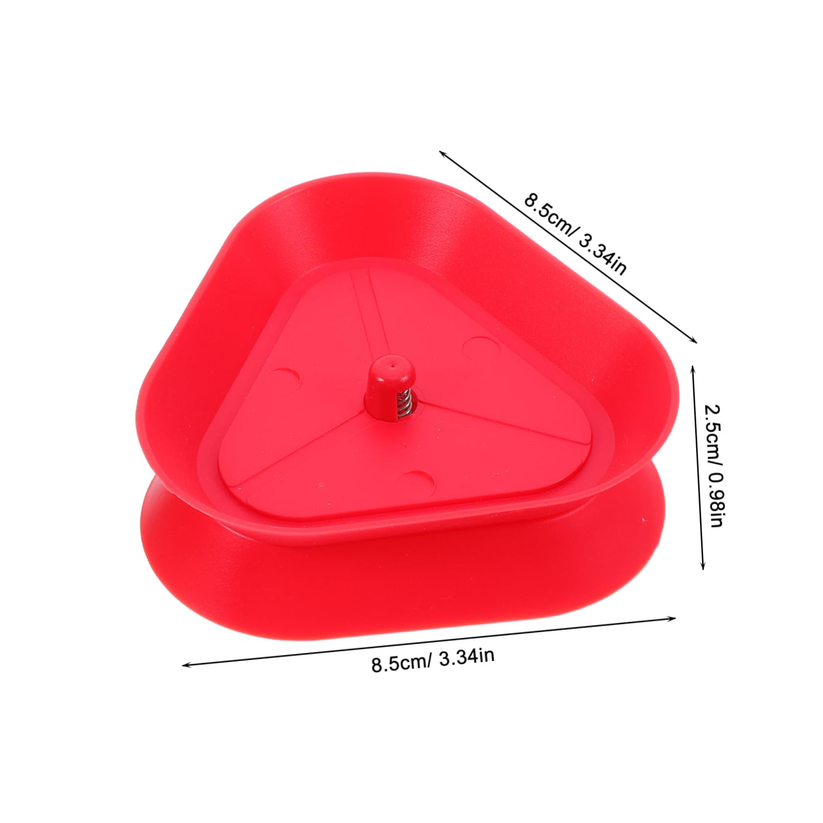 MUSISALY 4 Pack Triangle Poker Card Stand for Kids Adults Holder for Poker Board Games and Secure Design