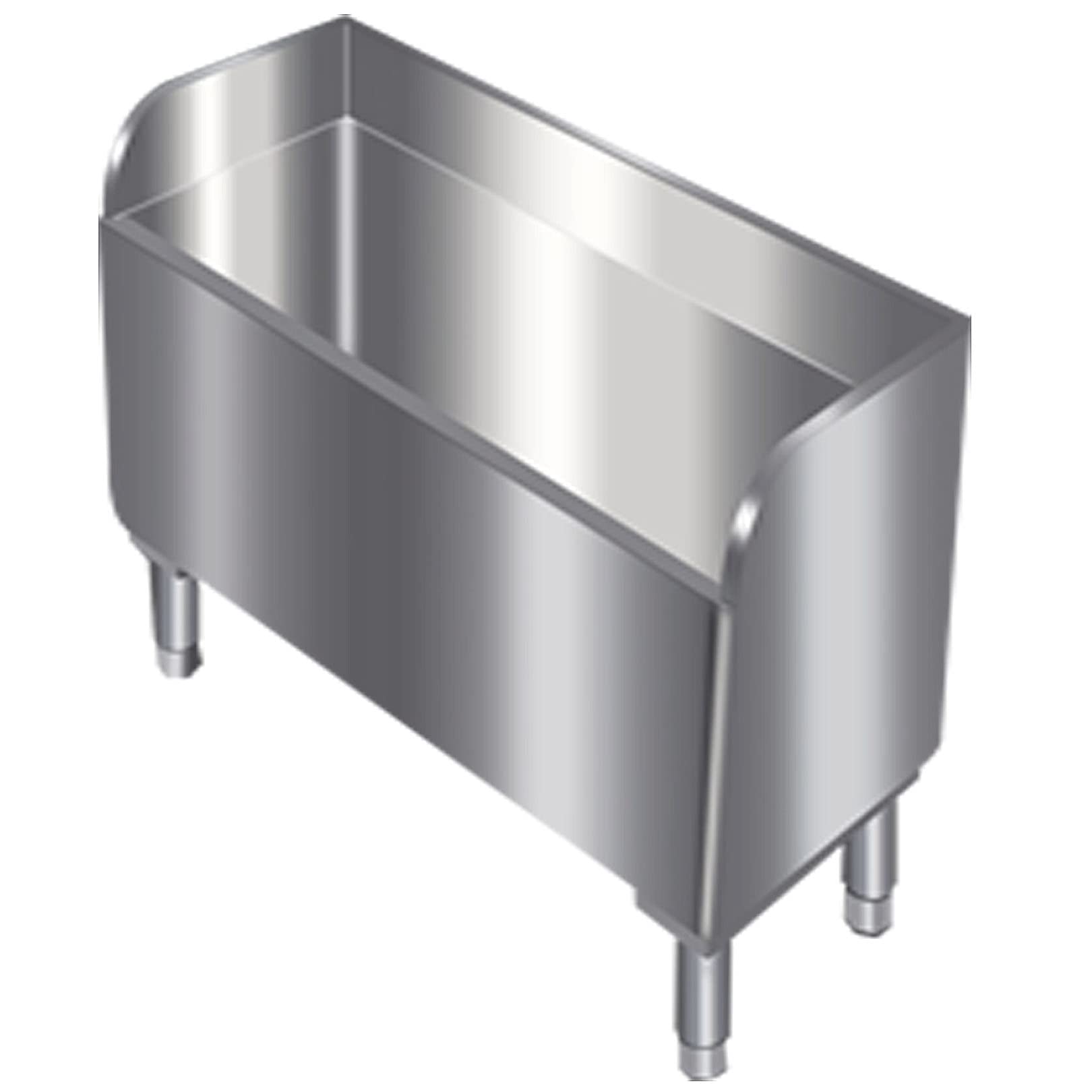 HCZKIUJY Commercial Floor Mop Sink with Filters + Drains, Freestanding Stainless Steel Slop Sink for Washing Room, Basement, Shop,80cm (60cm)