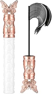 Máscara negra de pincel fino, para pestañas p...