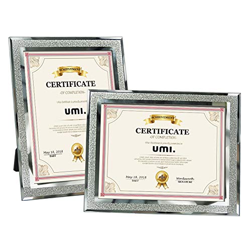 Preisvergleich Produktbild UMI. Essentials Urkundenrahmen 22x28cm, 2er Set