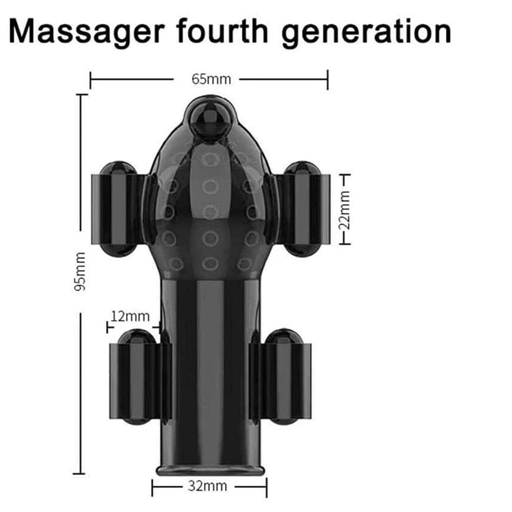 Stimolatore Del Glande Vibratore Del Pene Con Telecomando, Trainer Per La Stimolazione Pene Per Principianti Vibratore A Proiettile A Manica Pene 12 Modalità, Masturbatore Per Esercizi Pene Pen
