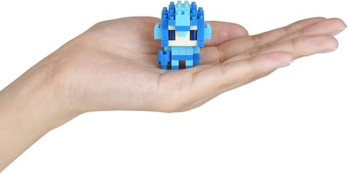 Miniatura 8 de Nanoblock - Mega Man - Mega Man Vol. 1 (juego completo de caja ciega), kit de construcción de la serie Mininano, pequeño
