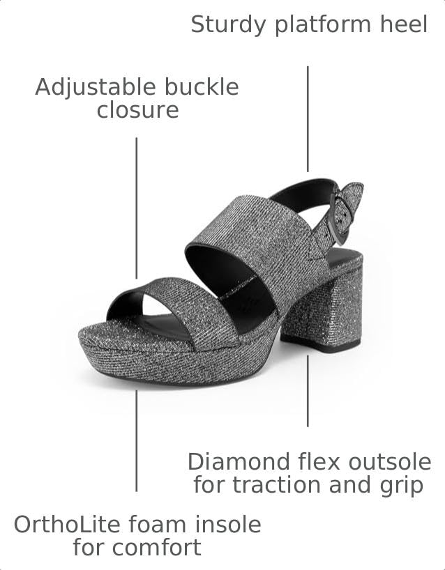 Image of Aerosoles Women's Camilia Platform Sandal