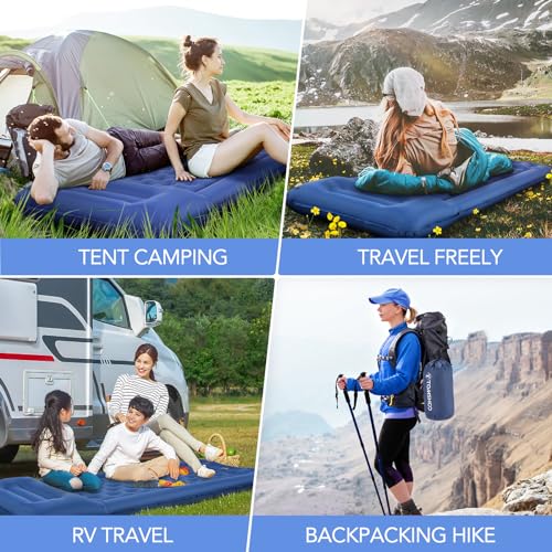 Tomshoo Y27937-Y27938 Sleeping Pad, Ultralight Camping Mat Inflatable Sleeping Mat 77''X28'' Camping Mattress thumb #6