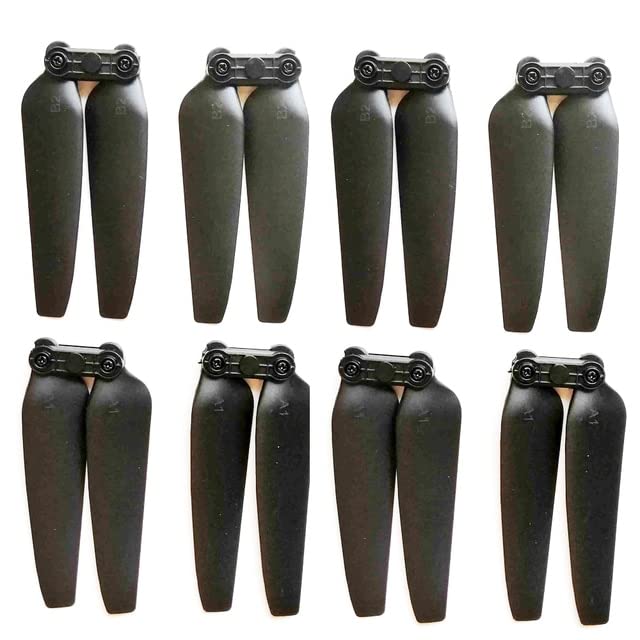 8 Pçs/lote RC Drone Hélice para JD22S E520 E520S 4K GPS Zangão Lâmina Principal Acessório ASA - (cor: 8PCS)