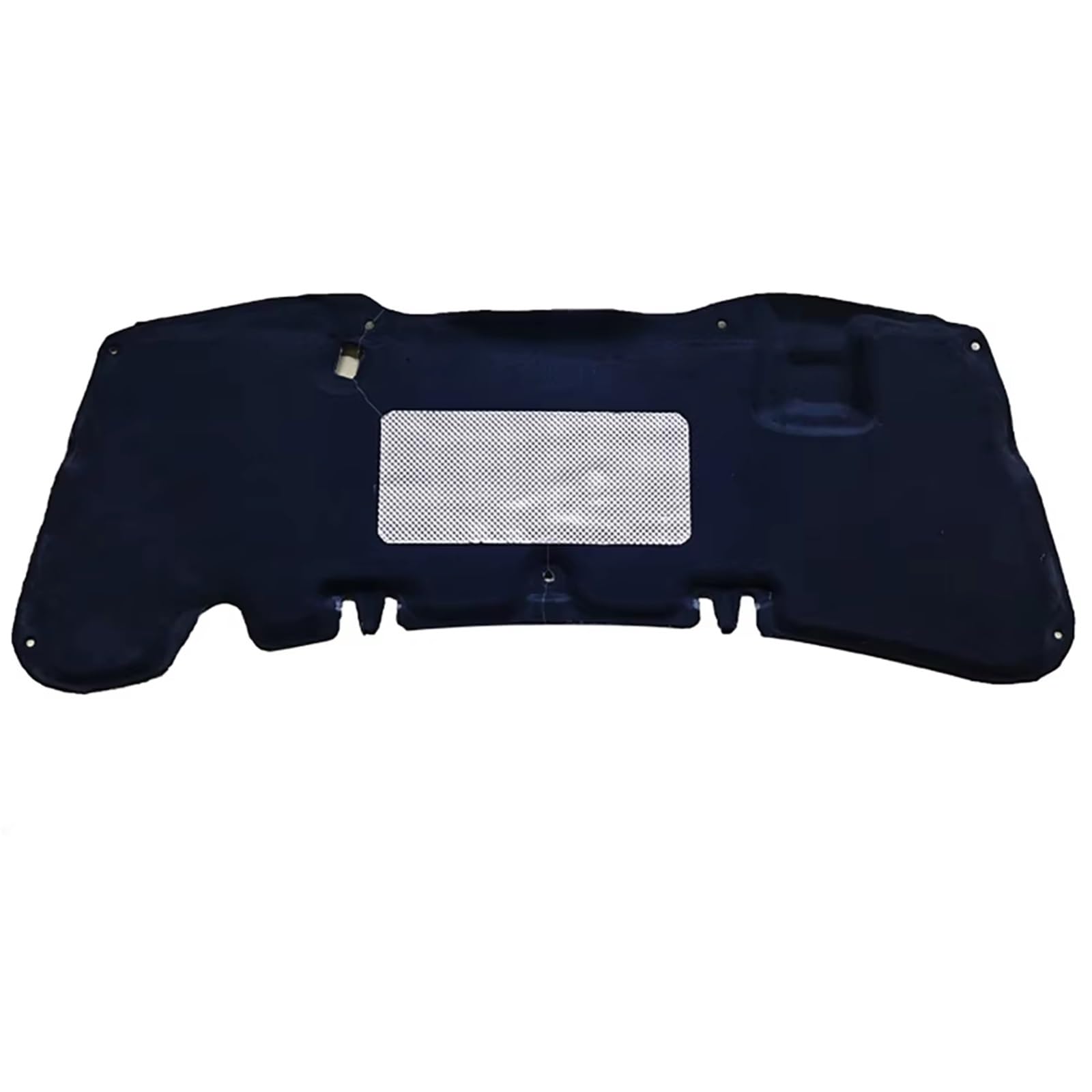 Protection Compatible with for Civic FD 2006-2011 Front Hood Engine Sound Insulation Cotton Pad Soundproof Sound Heat Cotton Insulation Mat