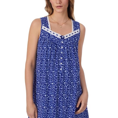 Image of Eileen West Women's Womens Short Sleeveless Nightgown