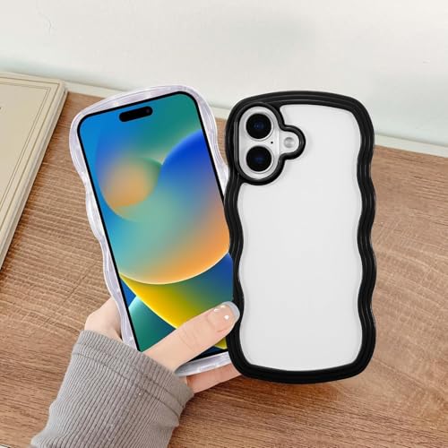 Image of Back Cover Compatible with iPhone 17 Case (6.3) Soft Touch Slim Liquid Silicone Full Protection Shock Proof Back Cover for iPhone 17 (WC Black)