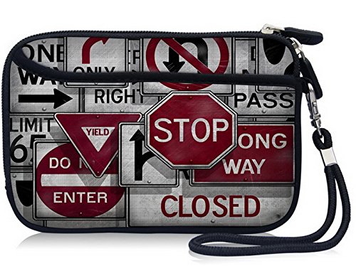 Shockproof Waterproof Carrying Case Bag Cover Protector with Extra Front Pocket For Nintendo NDSi NDSL Dsi 3DS DS Lite, Game Boy Color / Sony PlayStation PSP GO, Hand Held Game Player Game Console , HDC5-B45#18