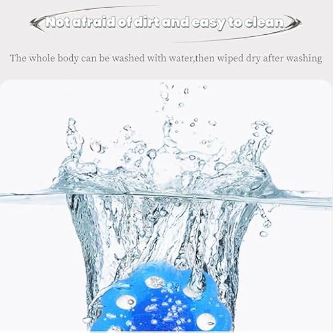 DEEYOTA finger exerciser & hand strengthener rehab,exercise squeeze ball for hands,Hand strength trainer is used for physical therapy,elderly people,and hand weakness(2 Pcs)