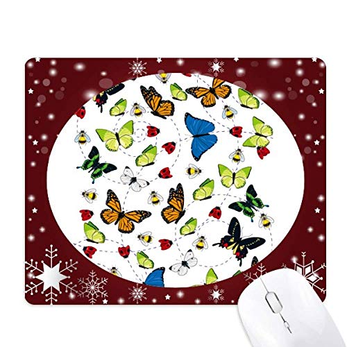Tapis de souris flying papillon pour sublimer votre bureau cet hiver